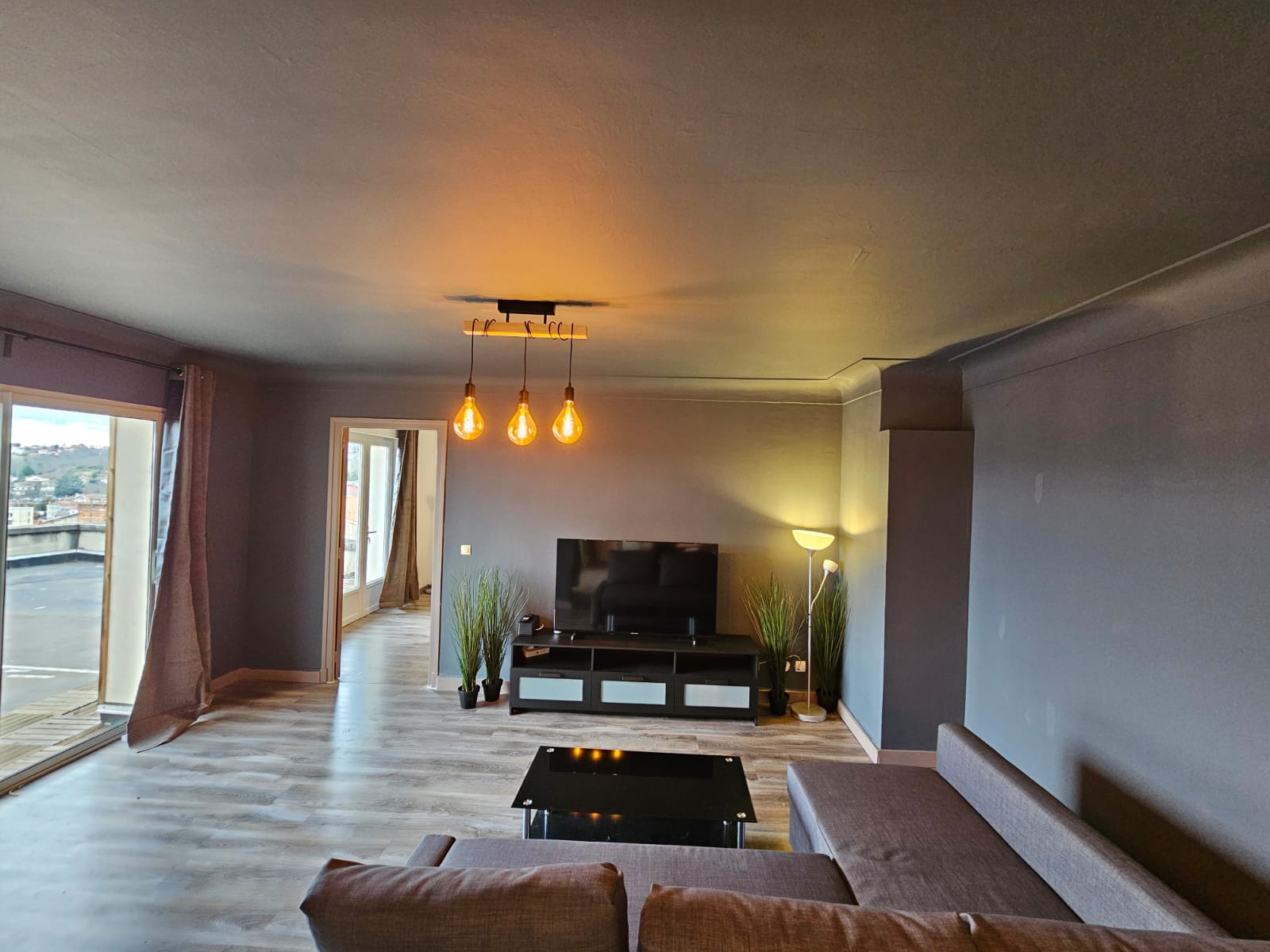 Grand salon panoramique