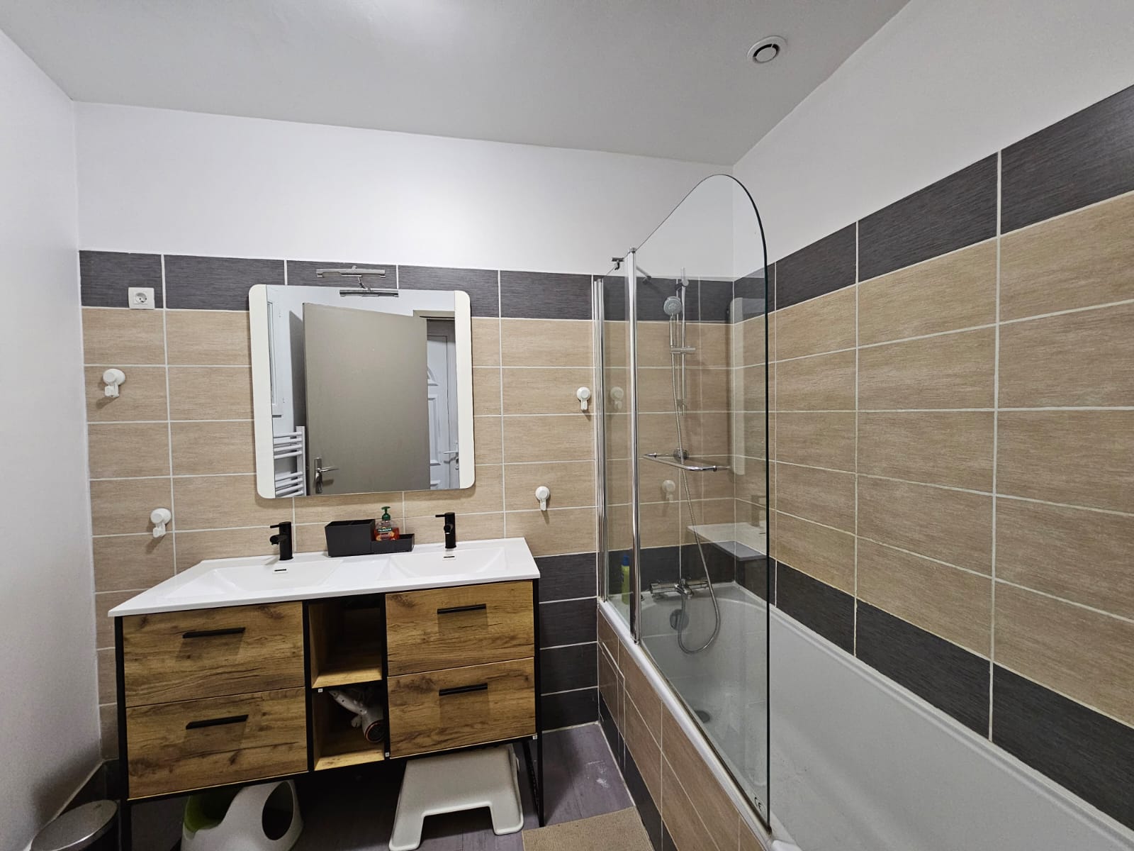 Salle de bain moderne