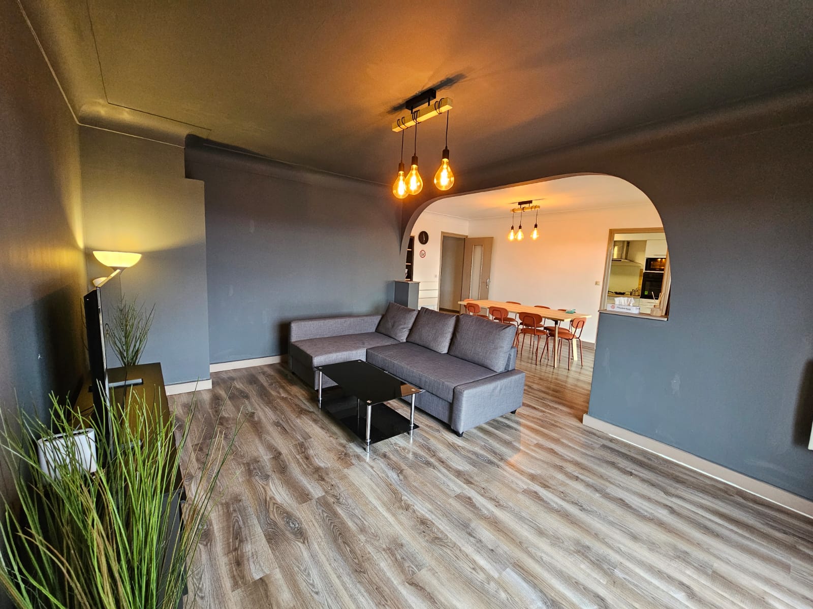 Perspective salon-cuisine