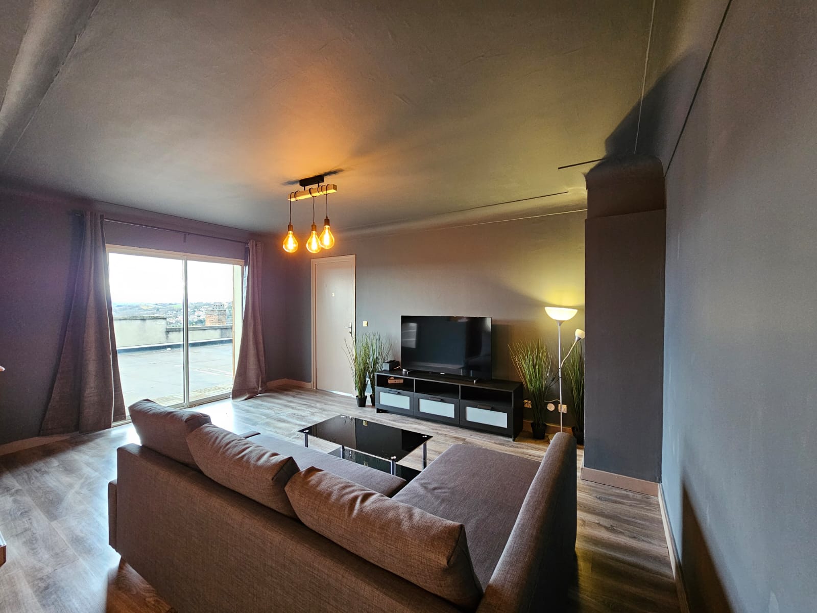 Séjour avec vue panoramique